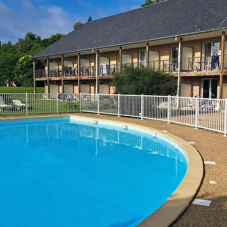 公寓 Joli Piscine Et Parking 3km Honfleur 伊奎马维尔