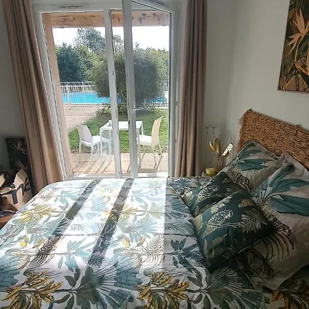 Joli Piscine Et Parking 3km Honfleur Apartmán Équemauville