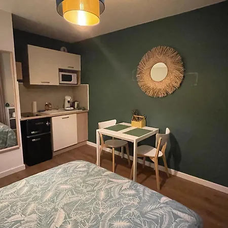 公寓 Joli Piscine Et Parking 3km Honfleur *