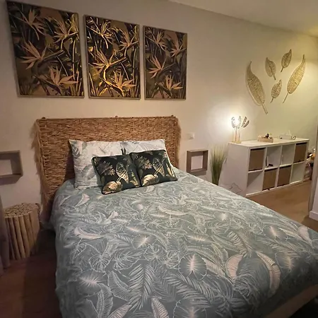 Joli Piscine Et Parking 3km Honfleur Apartamento