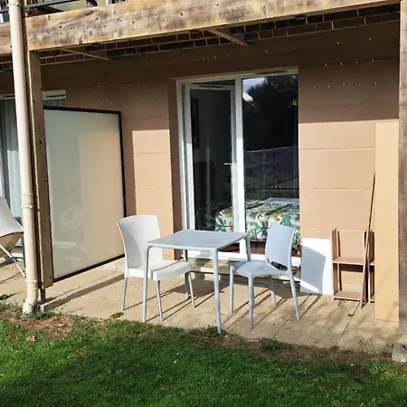 公寓 Joli Piscine Et Parking 3km Honfleur *