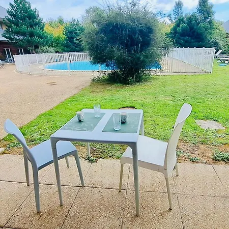 Joli Piscine Et Parking 3km Honfleur * 伊奎马维尔