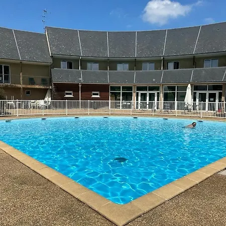 Joli Piscine Et Parking 3km Honfleur Apartamento
