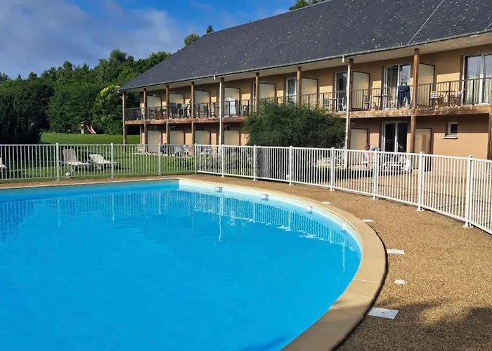 Appartamento Joli Piscine Et Parking 3km Honfleur Équemauville
