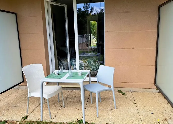 Joli Piscine Et Parking 3km Honfleur Appartamento