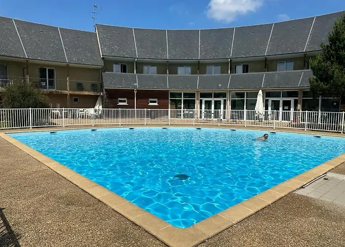 Joli Piscine Et Parking 3km Honfleur Appartamento